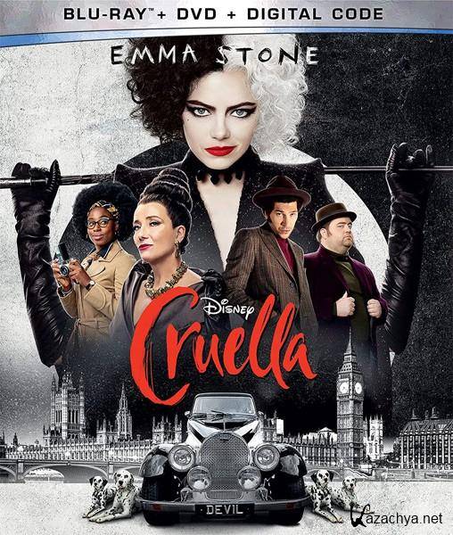  / Cruella (2021) HDRip/BDRip 720p/BDRip 1080p