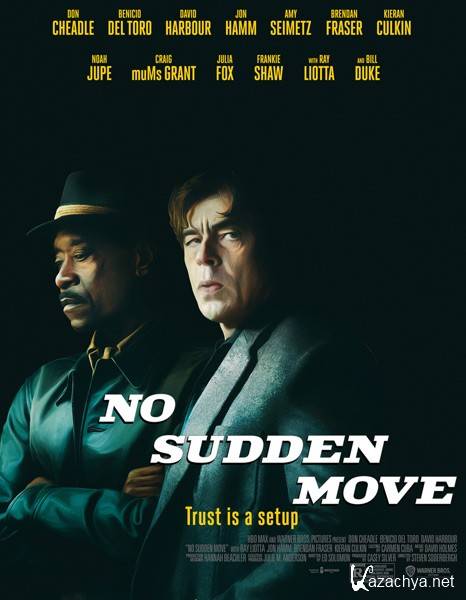    / No Sudden Move (2021) WEB-DLRip/WEB-DL 720p/WEB-DL 1080p