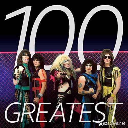 VA - 100 Greatest Hair Metal Songs (2021)