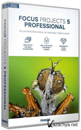 Franzis FOCUS projects 5 professional 5.34.03722 + Rus