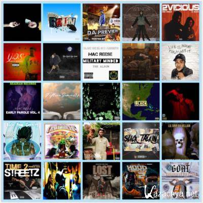 Rap Music Collection Pack 246 (2021)