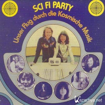 The Cosmic Jokers - Sci Fi Party (1974) (2021)