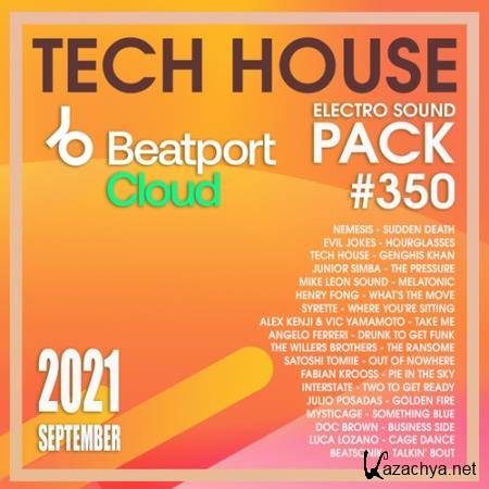 Beatport Tech House: Sound Pack #350 (2021)