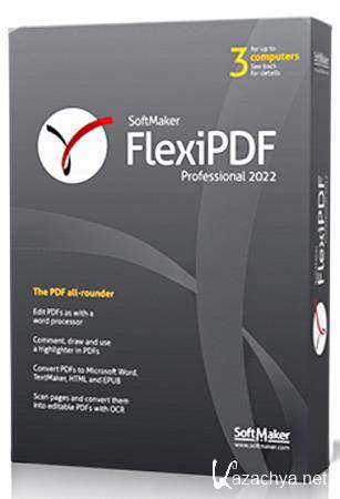 SoftMaker FlexiPDF 2022 Professional 3.0.0 Portable by conservator