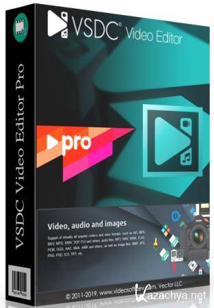 VSDC Video Editor Pro 6.8.4.344/345 + Portable