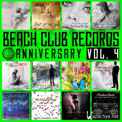 Beach Club Records Anniversary Vol 4 (2021)