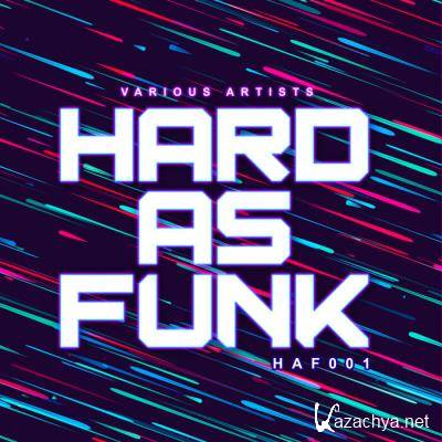Hard As Funk 001 (2021)