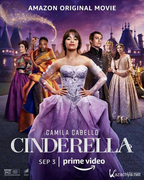 Золушка / Cinderella (2021) WEB-DLRip/WEB-DL 1080p