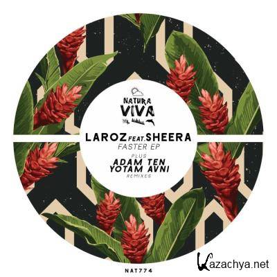 Laroz feat Sheera - Faster (2021)