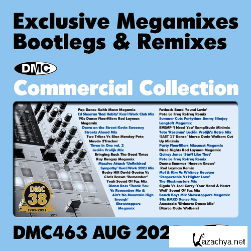 VA - DMC Commercial Collection 463 (2021)