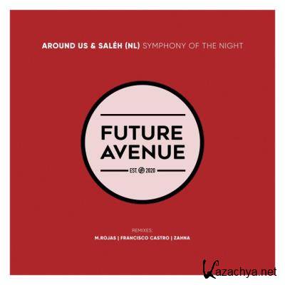 Around Us & Saleh (NL) - Symphony of the Night (2021)