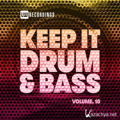 Keep It Drum & Bass, Vol. 10 (2021)