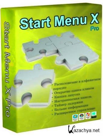 Start Menu X Pro 7.2