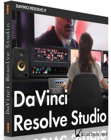 DaVinci Resolve Studio 17.3.2.8 RePack by PooShock