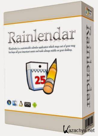 Rainlendar Pro 2.14.2 Build 157