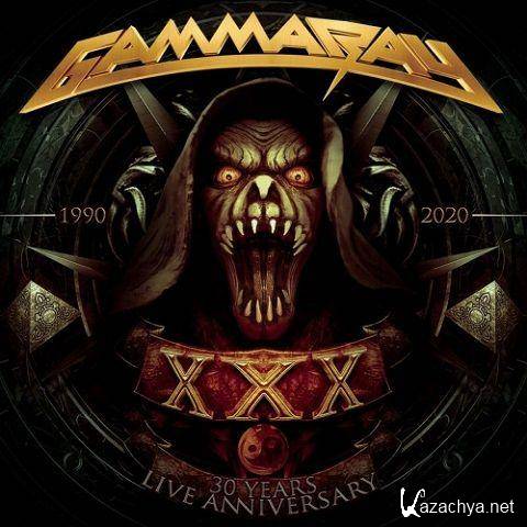 Gamma Ray - 30 Years Live Anniversary (2021)