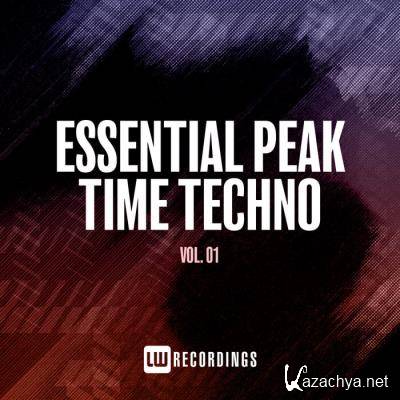 Essential Peak Time Techno, Vol. 01 (2021)