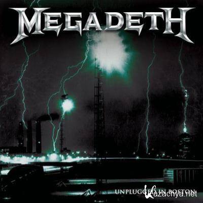 Megadeth - Unplugged in Boston (Live 2001) (2021)