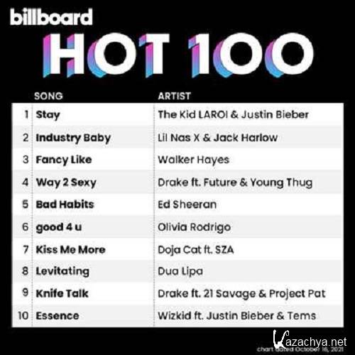 Billboard Hot 100 Singles Chart 16.10.2021 (2021)