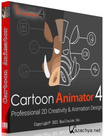 Reallusion Cartoon Animator 4.5.3406.1 RePack by PooShock