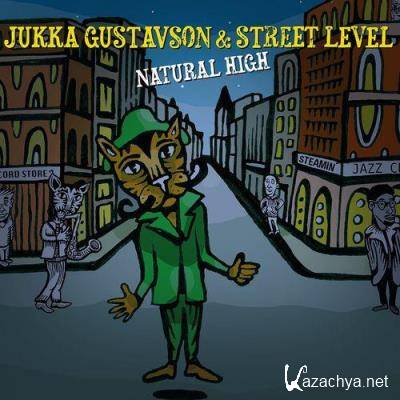 Jukka Gustavson - Natural High (2021)