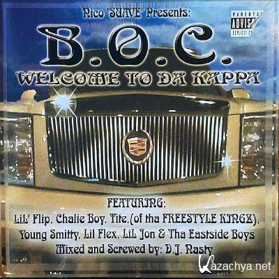 The B.O.C Click - Welcome To Da Kappa (2021)