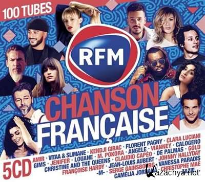 VA - RFM Chanson Francaise [5CD] (2021)