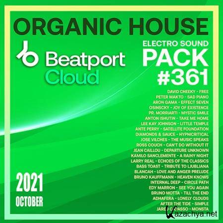 Beatport Organic House: Sound Pack #361 (2021)