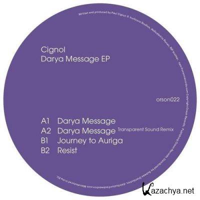 Cignol - Darya Message (2021)