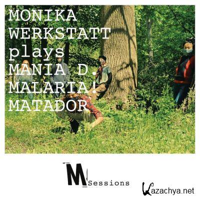 Monika Werkstatt - M SESSIONS - REWORKS (2021)