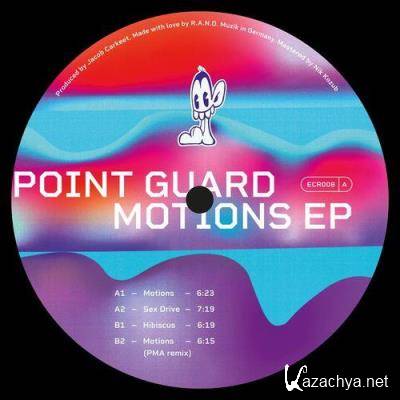 Point Guard - Motions EP (2021)