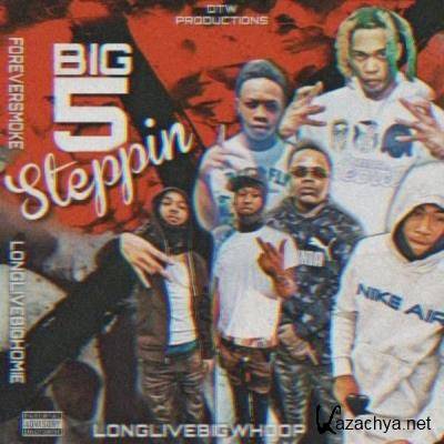 DTW Ron Don - Big 5 Steppin (2021)