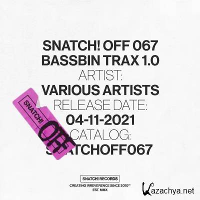 Bassbin Trax 1.0 (2021)