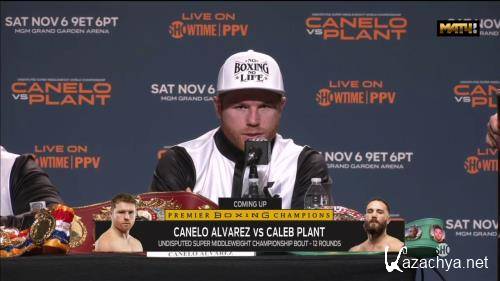  /   -   /  / Boxing / Saul Alvarez vs. Caleb Plant / Undercard (2021) IPTVRip 720p