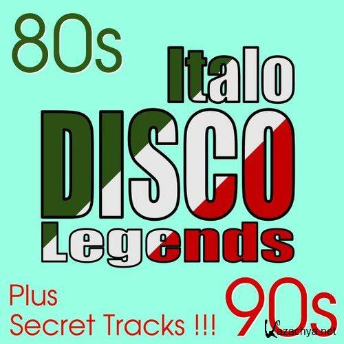 Italo Disco Legends - Hits & Secret Songs (2021) FLAC