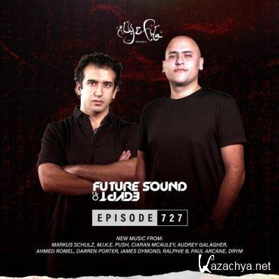 Aly & Fila - Future Sound Of Egypt 727 (2021-11-10)