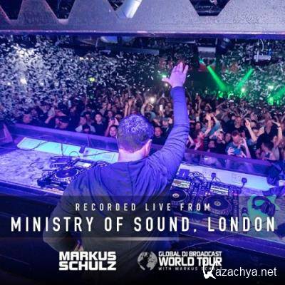 Markus Schulz - Global DJ Broadcast (2021-11-11) World Tour London
