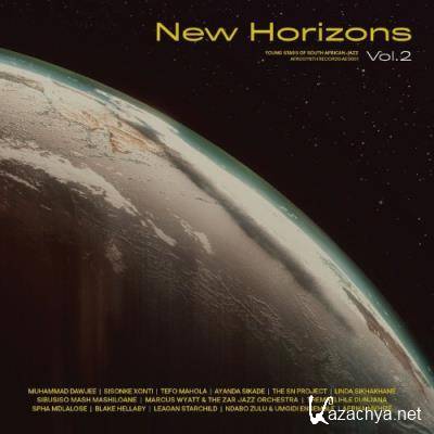 New Horizons: Young Stars of South African Jazz Vol.2 (2021)