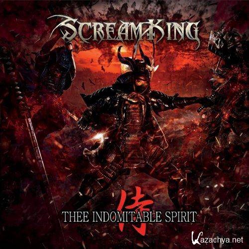 Screamking - Thee Indomitable Spirit [Deluxe Version] (2021)