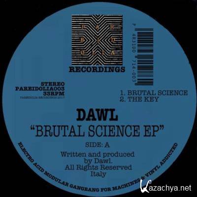 Dawl - Brutal Science EP (2021)