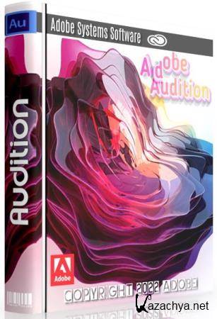 Adobe Audition 2022 22.0.0.96 Portable by conservator