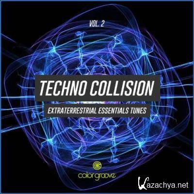 Techno Collision, Vol. 2 (Extraterrestrial Essentials Tunes) (2021)