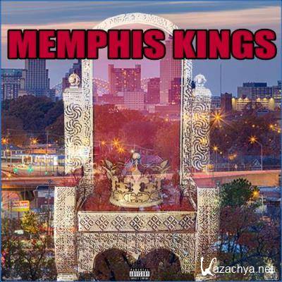 DJ OG Uncle Skip - DJ OG Uncle Skip Presents: Memphis Kingz, Vol. 2 (2021)