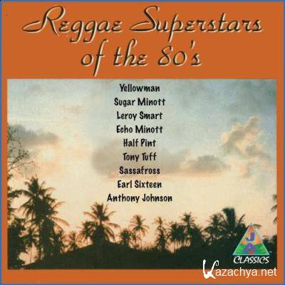 Reggae Superstars of the 80's (2021)