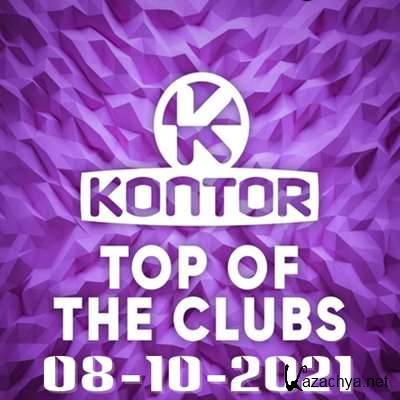 A - Kontor Top Of The Clubs Chart [08.10] (2021)