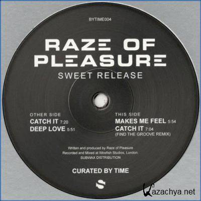 Raze Of Pleasure - Sweet Release (2021)