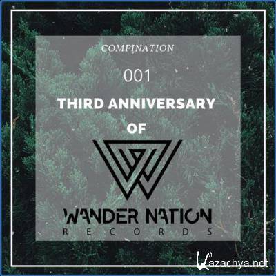 Third Anniversary of Wander Nation Records (2021)