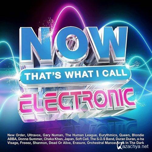 NOW That's What I Call Electronic (4CD) (2021) FLAC