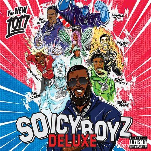 Gucci Mane - So Icy Boyz (Deluxe) (2021)