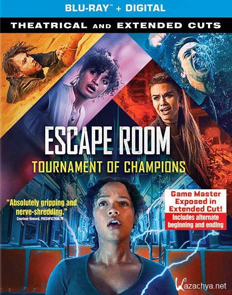  2:   ( ) / Escape Room: Tournament of Champions (Extended Cut) (2021) HDRip/BDRip 720p/BDRip 1080p